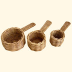 Rattan Measuring Cups Set - Playtisserie