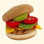 Burger Felt Food - Playtisserie