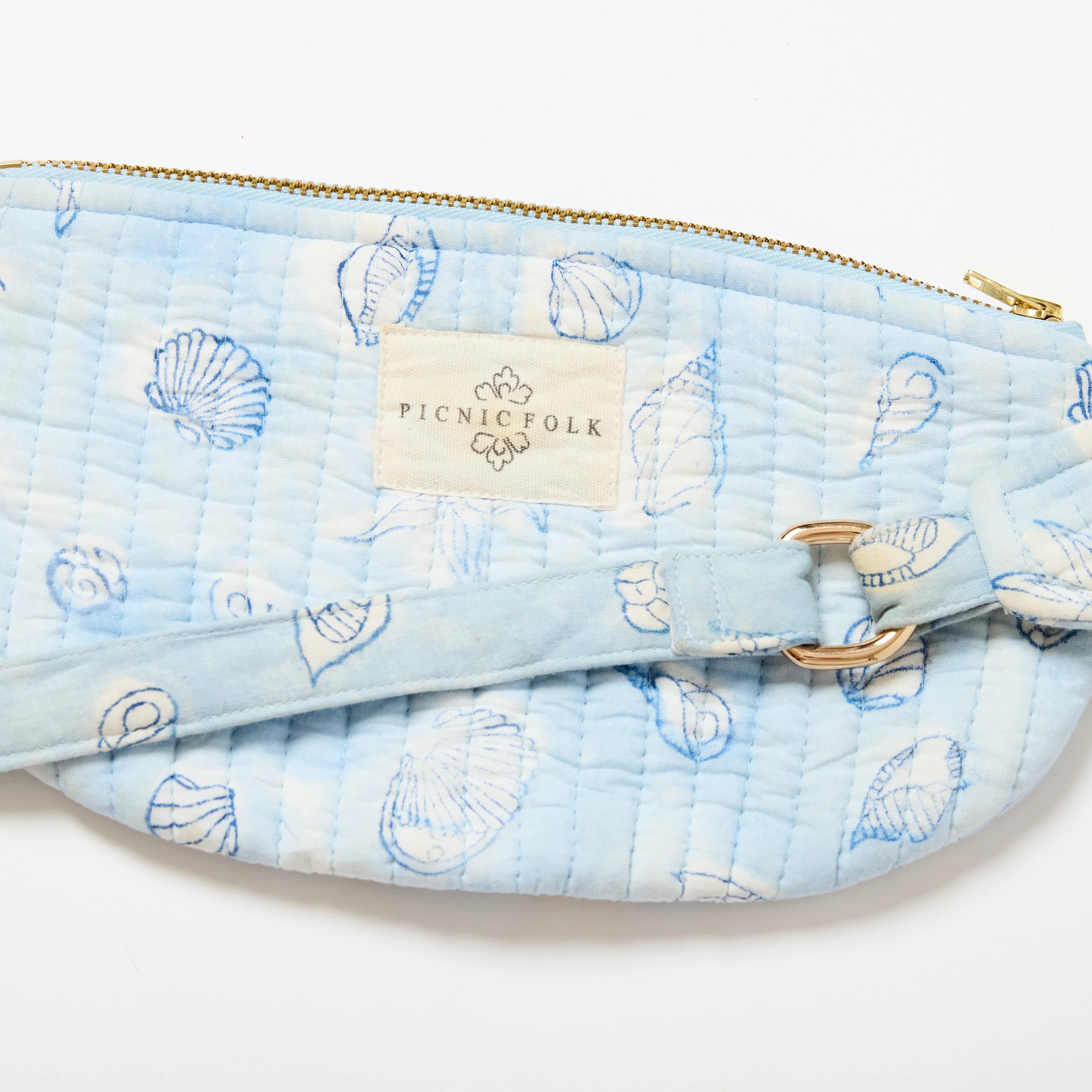 kids crossbody ocean bag print picnic folk for adventures