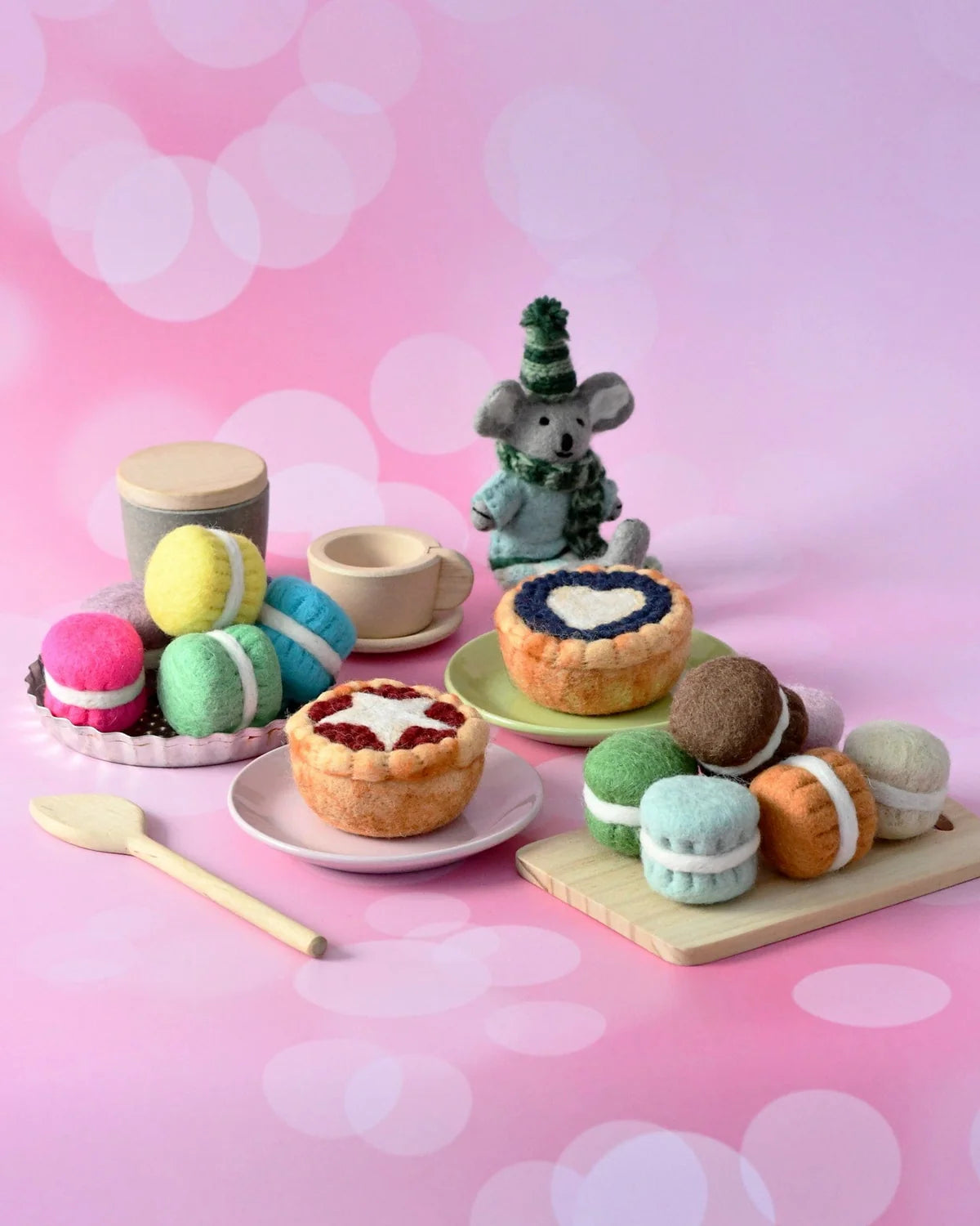 Mince Pie Felt Food - Tara Treasures