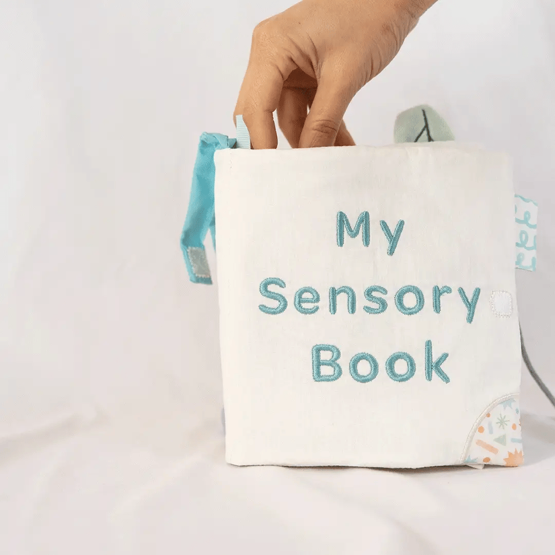 Nurturing Thoughtful Play (7-9m) Playground Box - Living Textiles