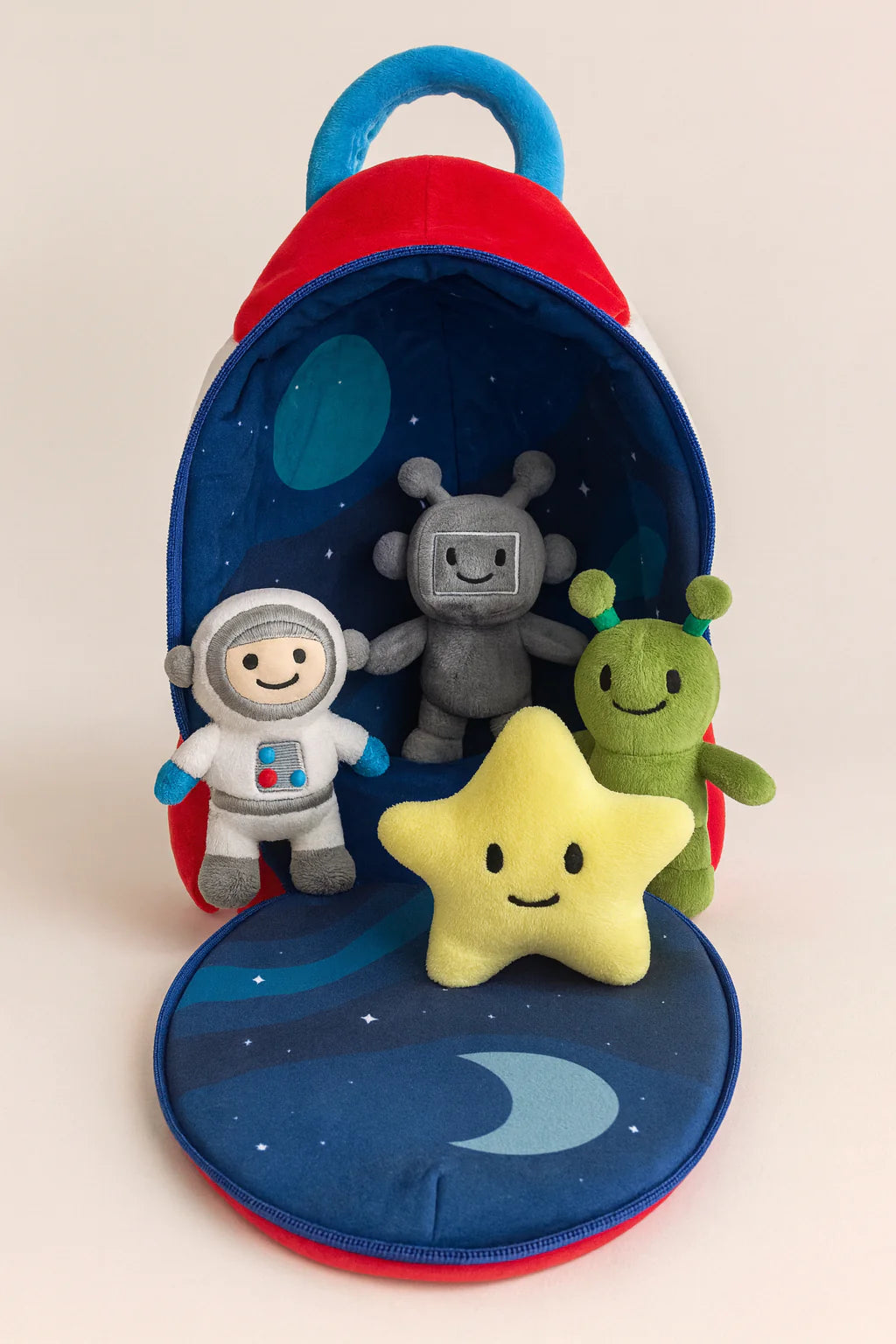 Space Adventure Rocket Playset - Plushy Pals