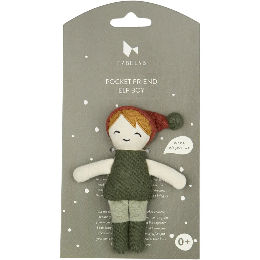 Elf Boy Pocket Friend - Fabelab