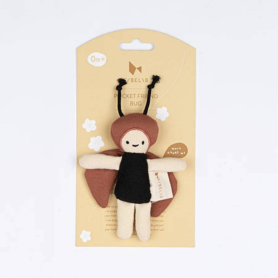 Ladybug Pocket Friend - Fabelab