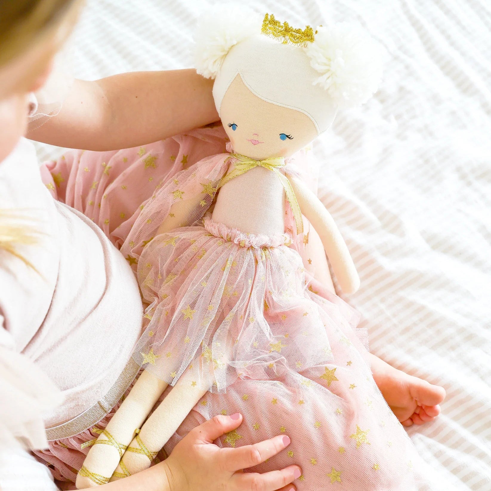 Poppy Princess | Blonde Blush | 48cm