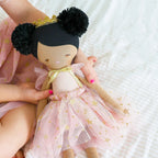 Ebony Blush Poppy Princess - Alimrose