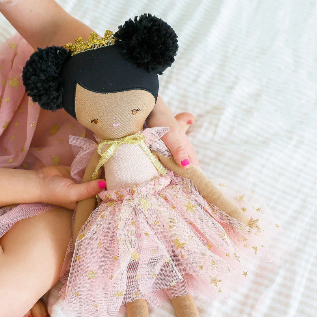 Poppy Princess | Ebony Blush | 48cm