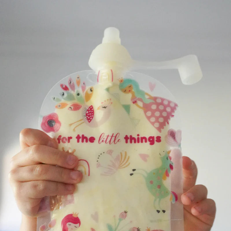 Less Mess Soft Silicone Lids (2 pack)