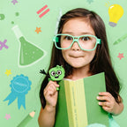 Pippa Green Glo Pal Character Light Up Cubes - Jellystone Designs