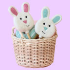 Easter Bunny Felt Lollipop - Juni Moon