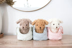 Biscuit Puppy & Carrier Set - Alimrose