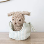 Biscuit Puppy & Carrier Set - Alimrose