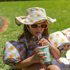 Jagger Swim Hat - La La Luna