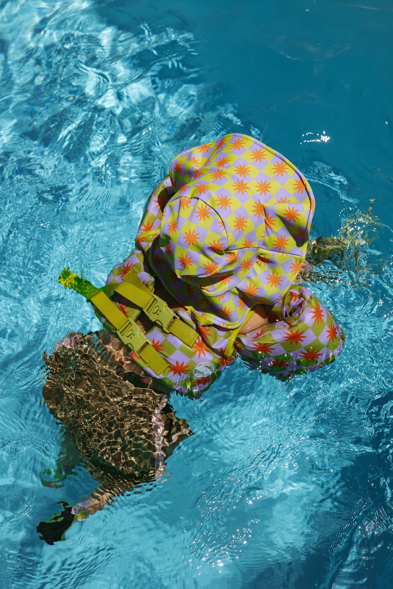Jagger Swim Hat - La La Luna
