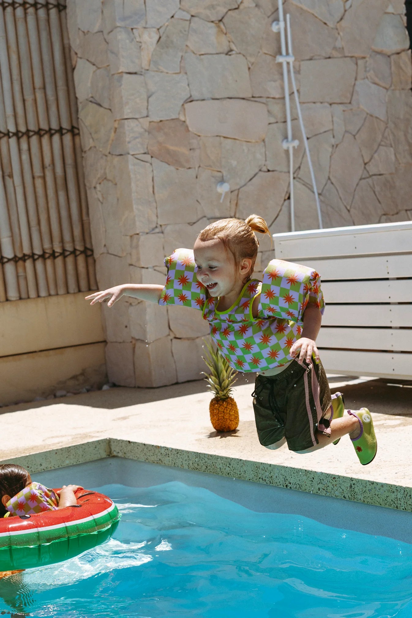 Jagger Water Wings Swim Vest - La La Luna