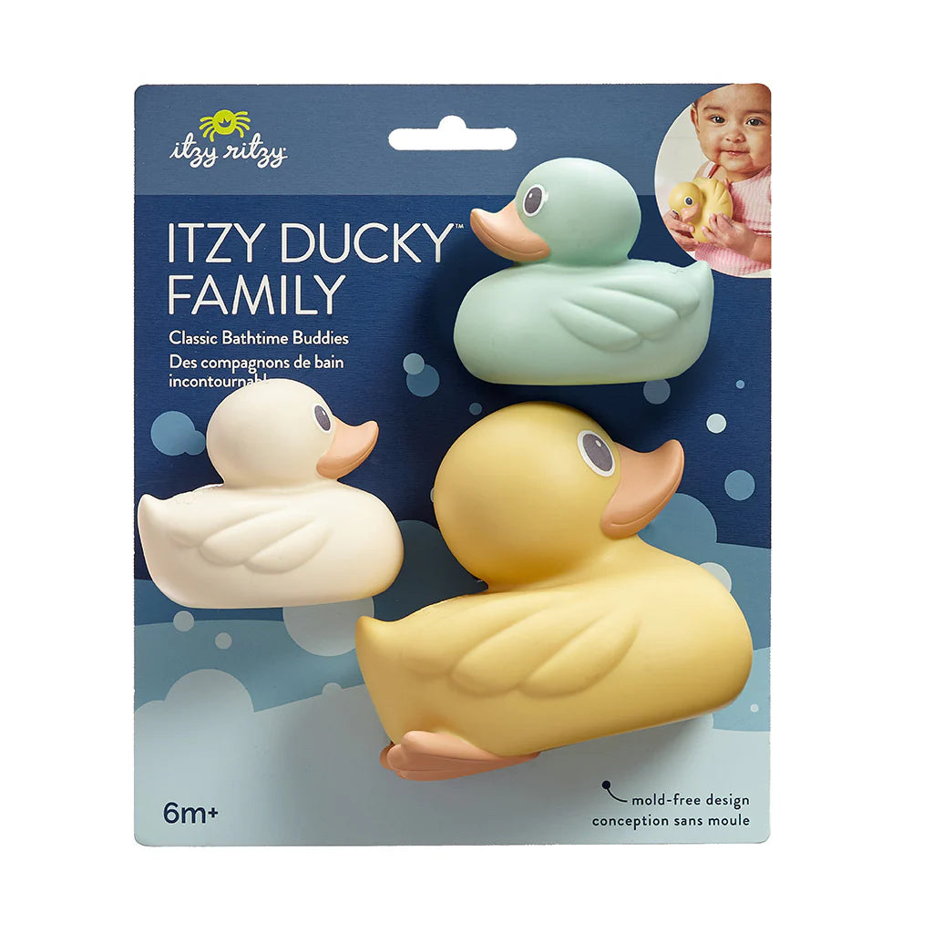 Itzy Ducky Family Bath Toy Set - Itzy Ritzy