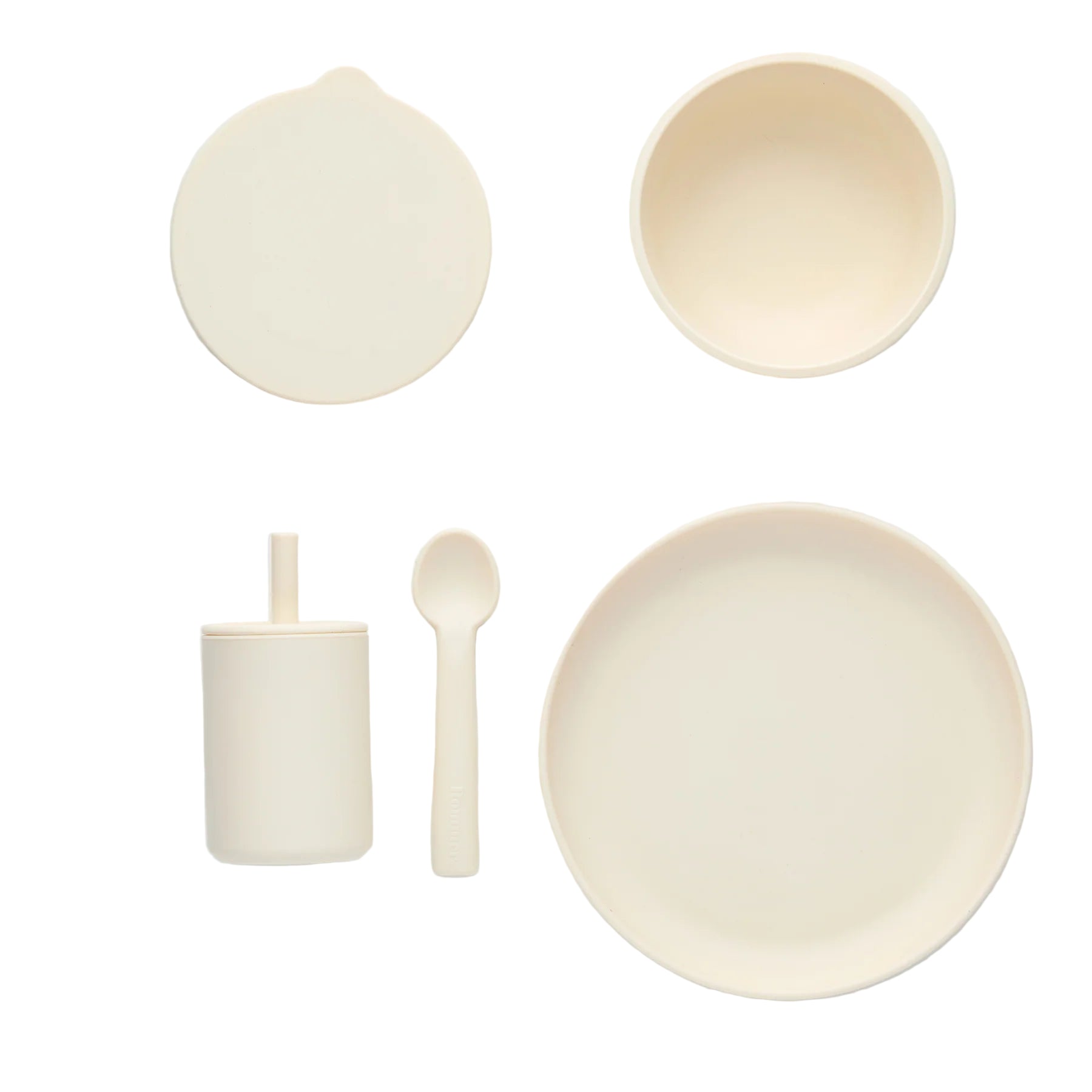 Dinner Set | Creme
