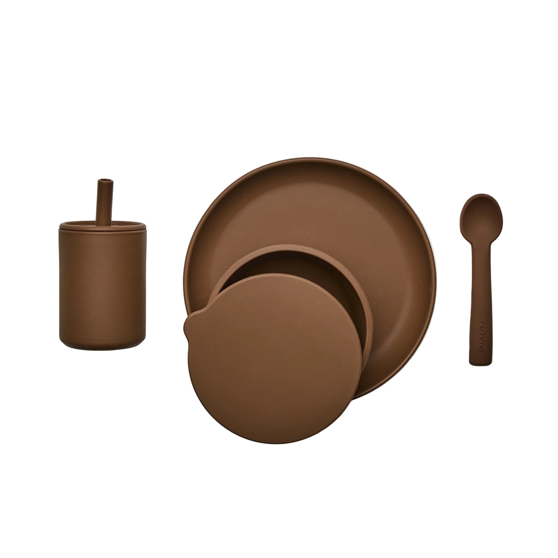 Dinner Set | Mocha