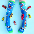 Mad Mia | Racing Cars | Crazy Socks