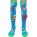 Mad Mia | Racing Cars | Crazy Socks