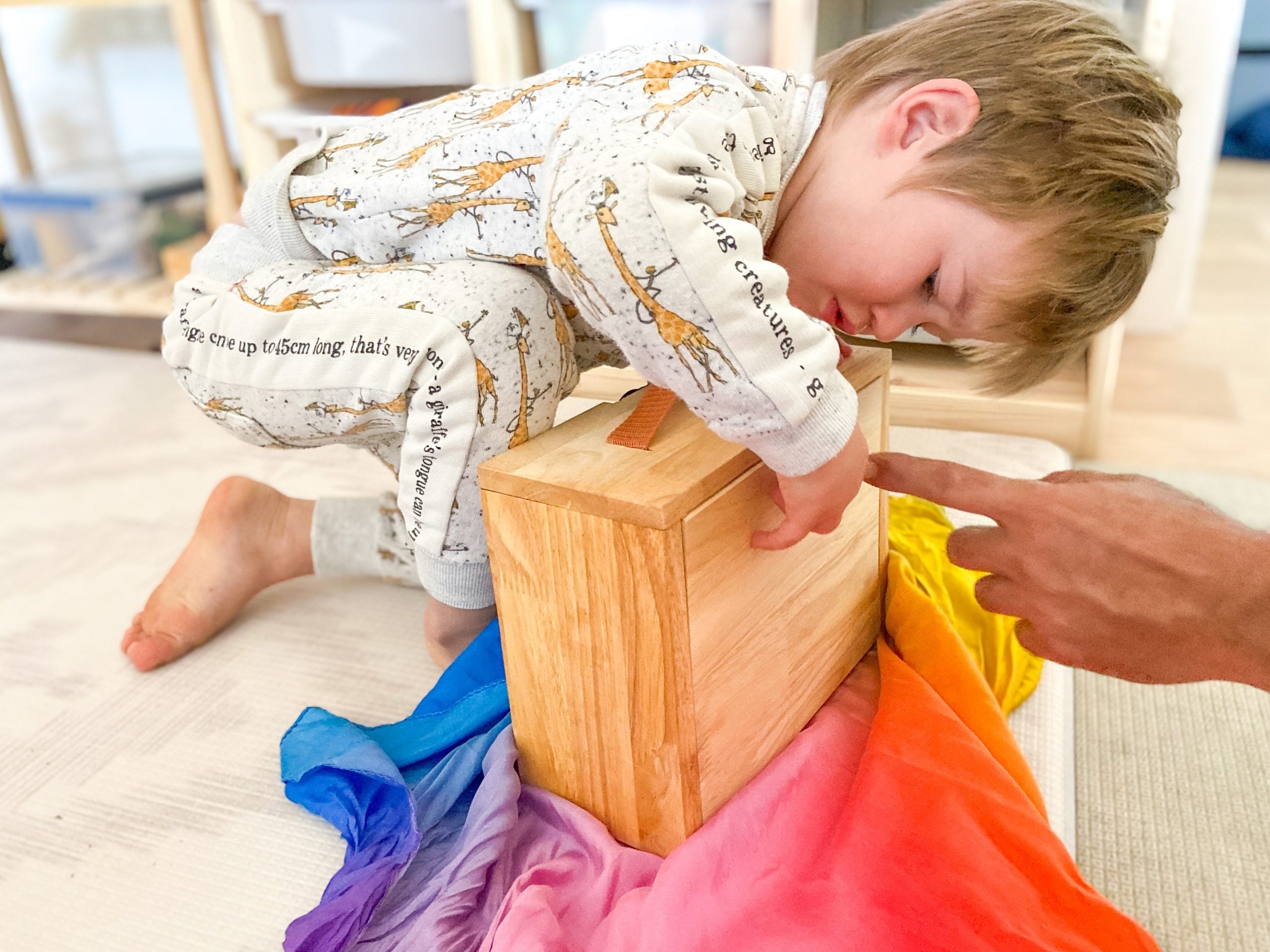 Rainbow Play Silk - Play Silkies