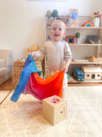 Rainbow Play Silk - Play Silkies