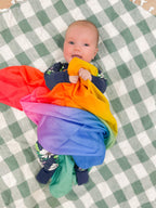 Rainbow Play Silk - Play Silkies