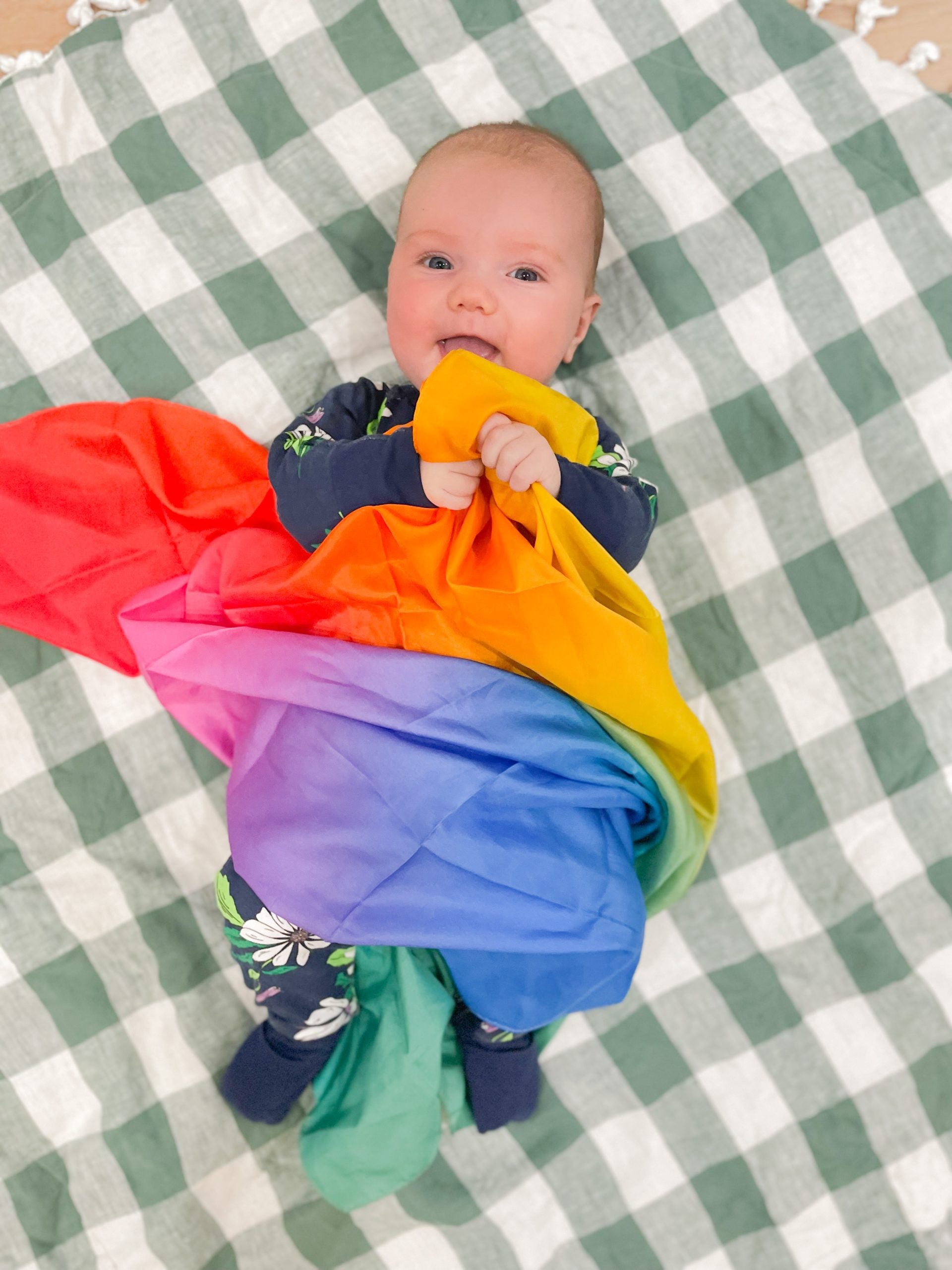 Rainbow Play Silk - Play Silkies