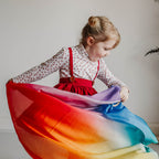 Rainbow Play Silk - Play Silkies