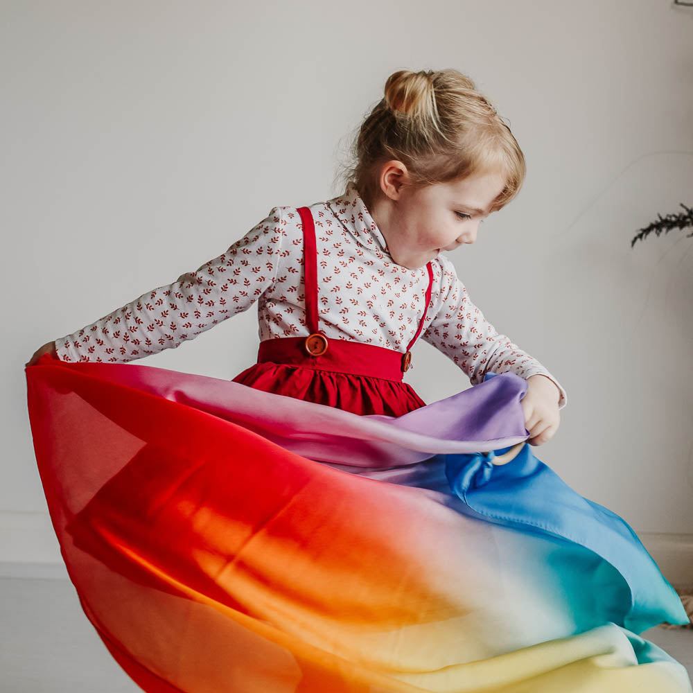 Rainbow Play Silk - Play Silkies