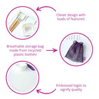 information about he Re-CRAFT-able Silicone Creativity Mat Set with silicone craft mat and cup. A fun and practical solution for mess free creative play. made by little change creators