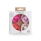 FRIGG Pacifiers | Silicone 4-Pack | Rosy Romance