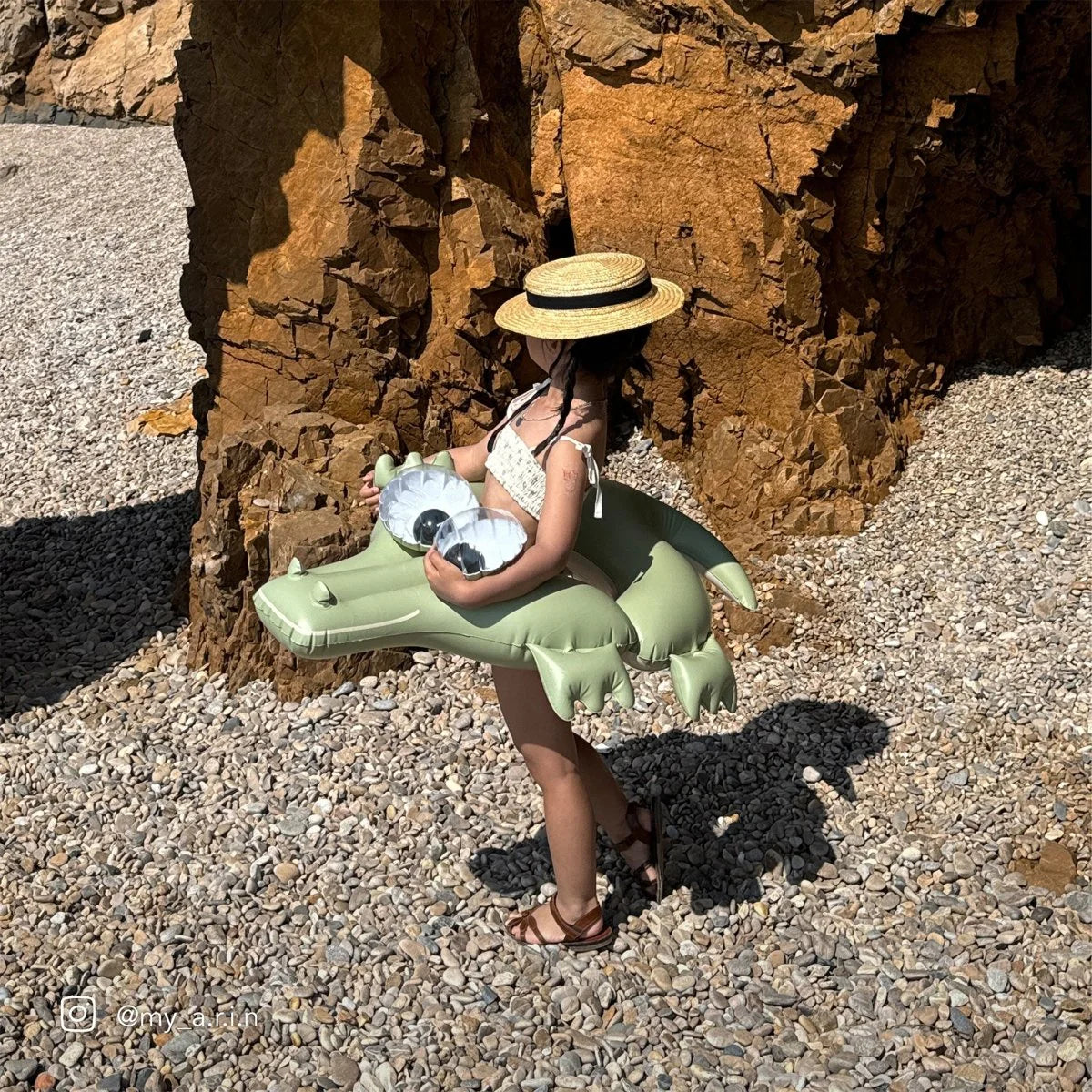 Kiddy Float | Cookie the Croc