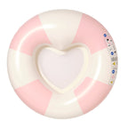 Stole My Heart Luxe Pool Floatie Ring - Sunnylife