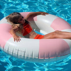 Stole My Heart Luxe Pool Floatie Ring - Sunnylife