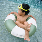 Olive Mini Pool Floatie Ring - Sunnylife