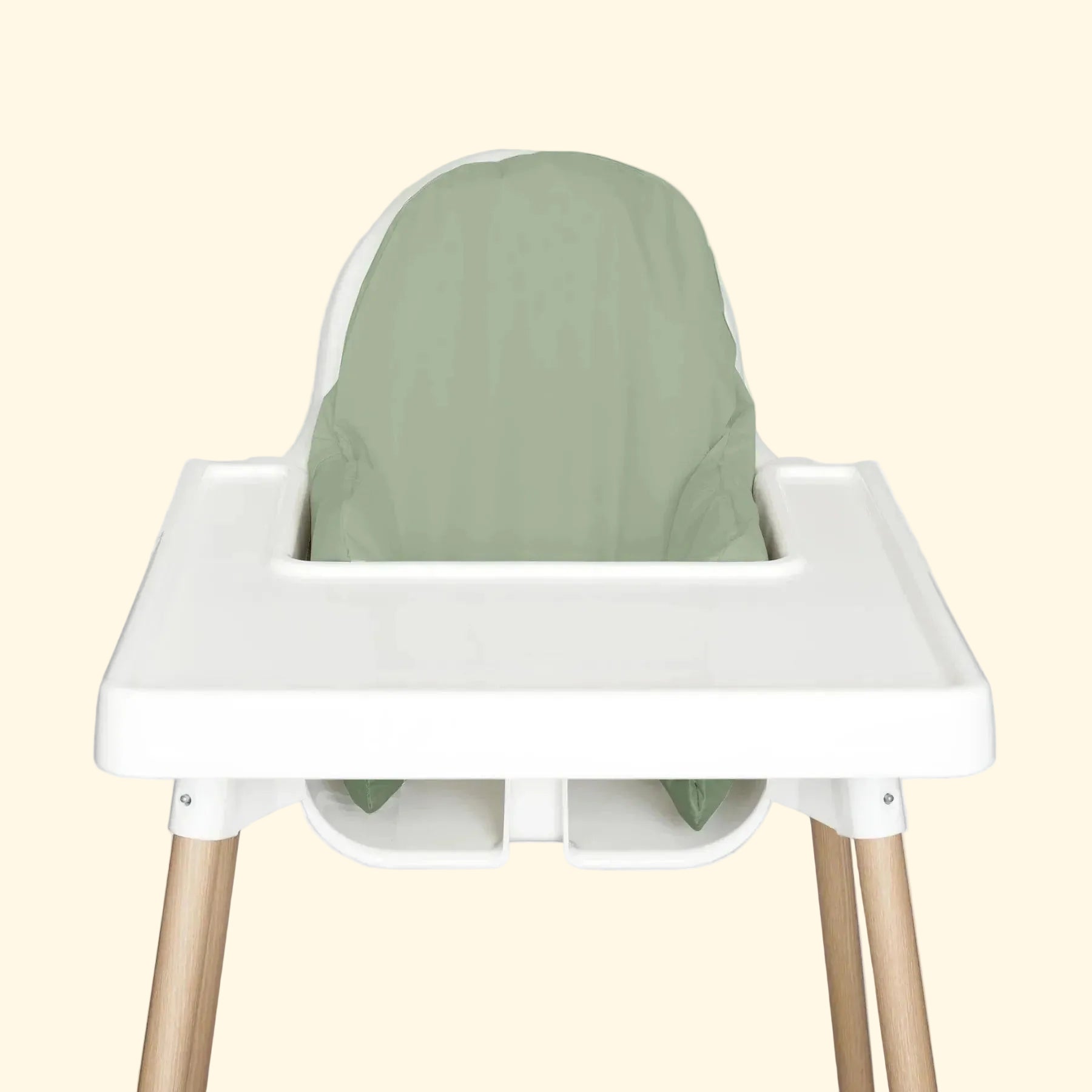 Sage Highchair Cushion Cover - Nibble & Rest