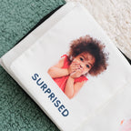 Baby emotions learning soft book