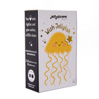 yellow wish jellyfish by jellystone designs packaging