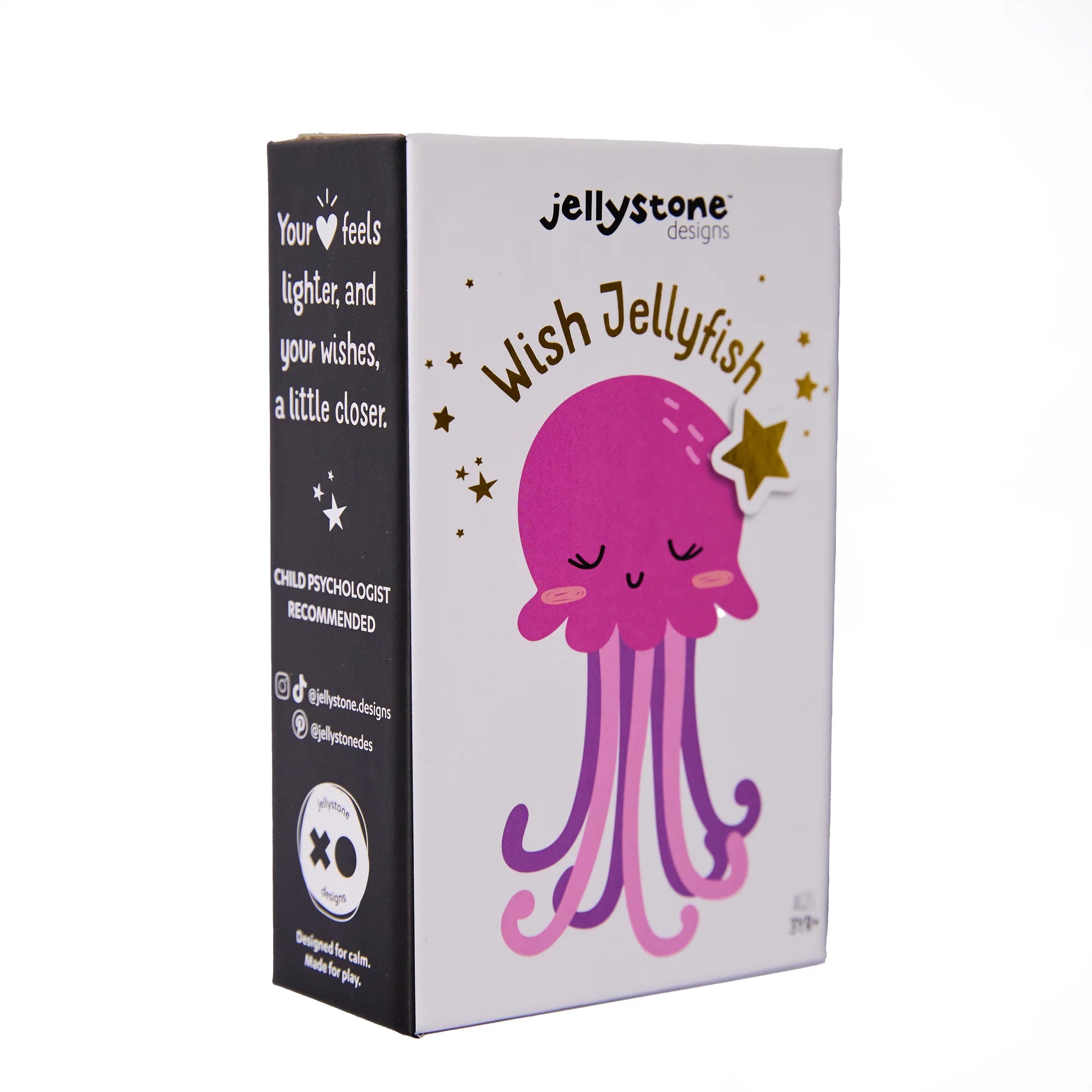 pink wish jellyfish by jellystone designs packaging