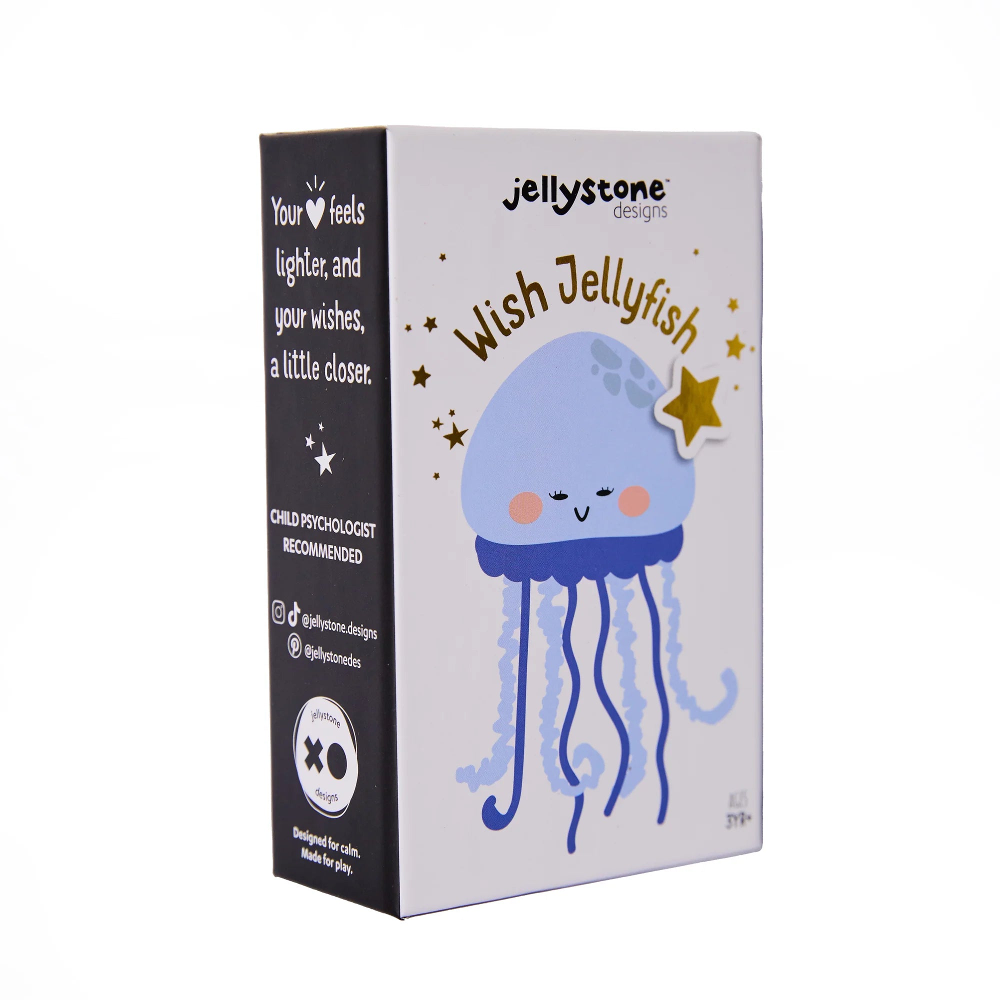 blue wish jellyfish by jellystone designs packaging