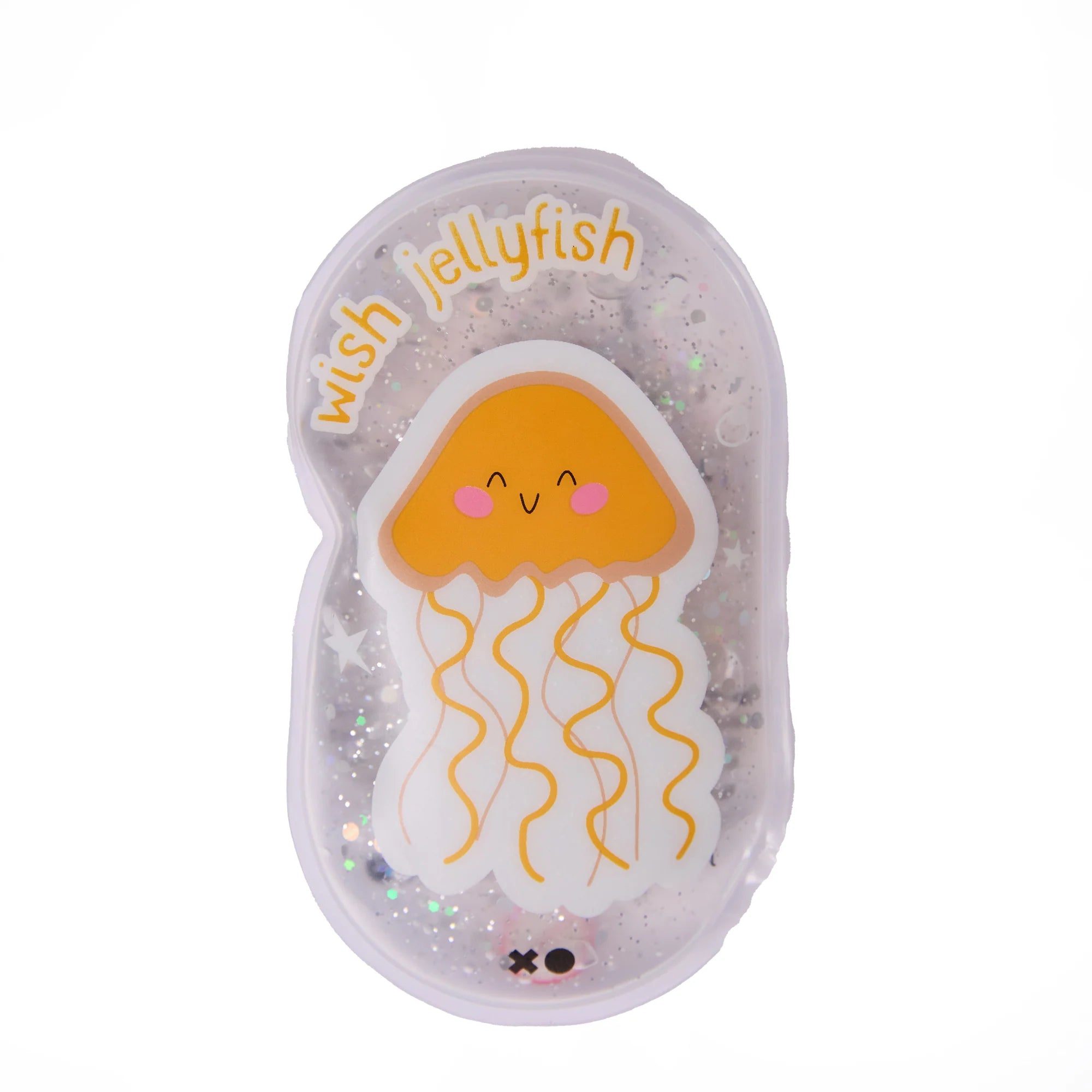 yellow wish jellyfish by jellystone designs bedtime buddy