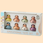 Counting Ducks Bath Toy Set - Jiggle & Giggle