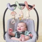 Pastel Pram + Car Seat Activity Toy - Itzy Ritzy