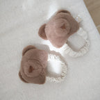 Teddy Bear Kicking Rattle Set - Little Lamb Kind