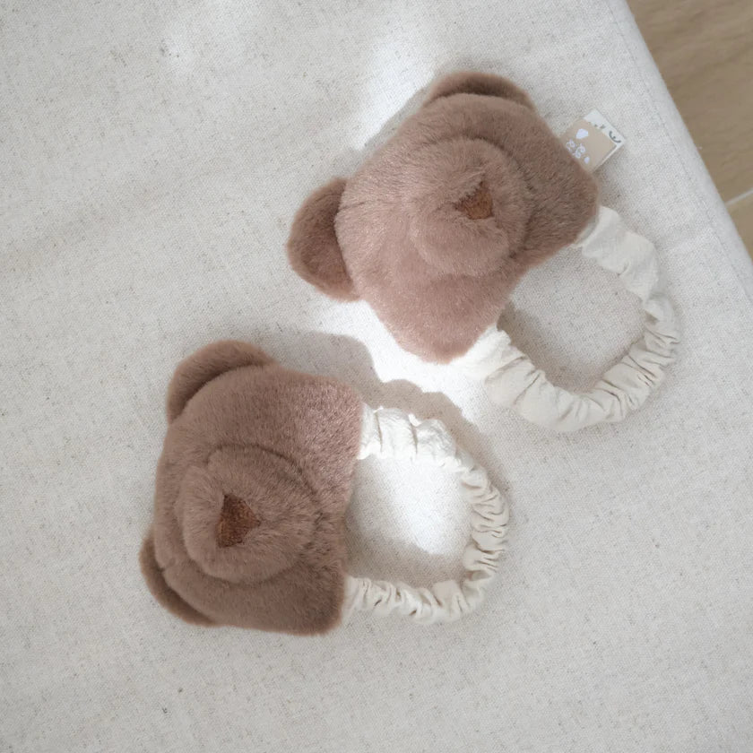 Teddy Bear Kicking Rattle Set - Little Lamb Kind