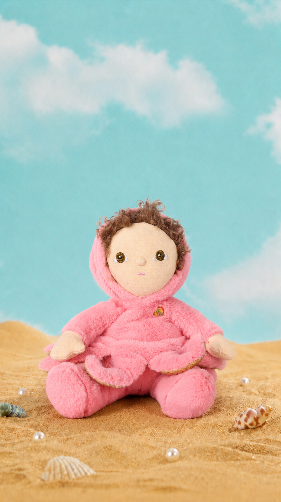 Olivia Octopus Dinky Dinkum Doll - Olli Ella