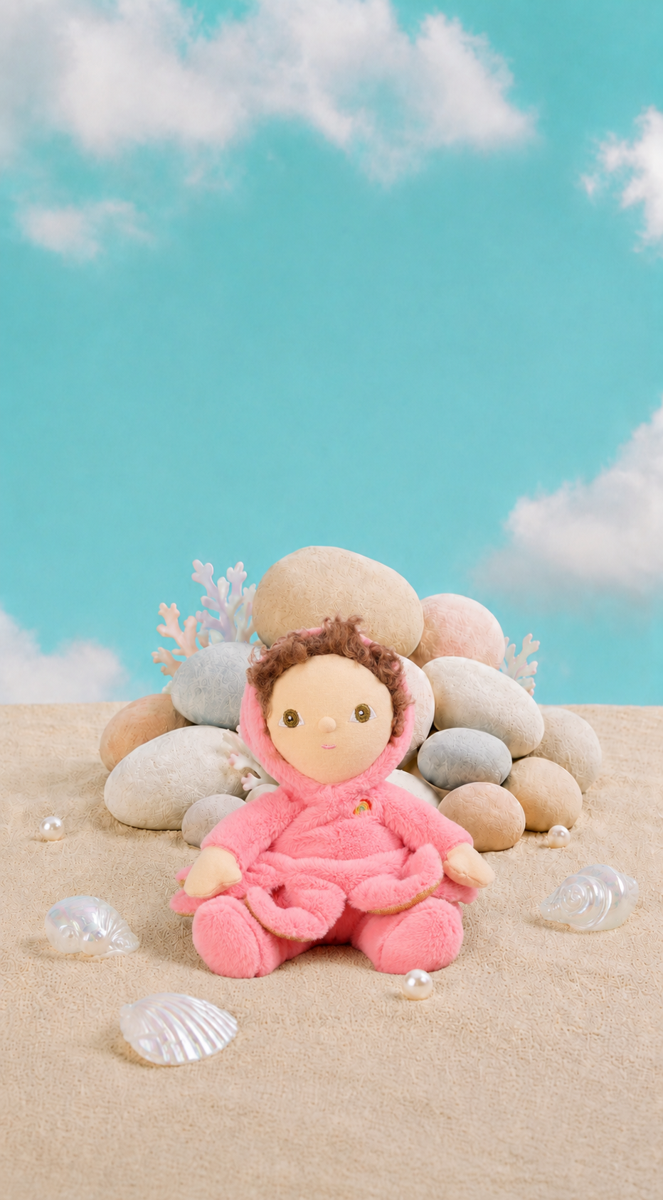 Olivia Octopus Dinky Dinkum Doll - Olli Ella