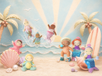 Maya Mermaid Dinky Dinkum Doll - Olli Ella