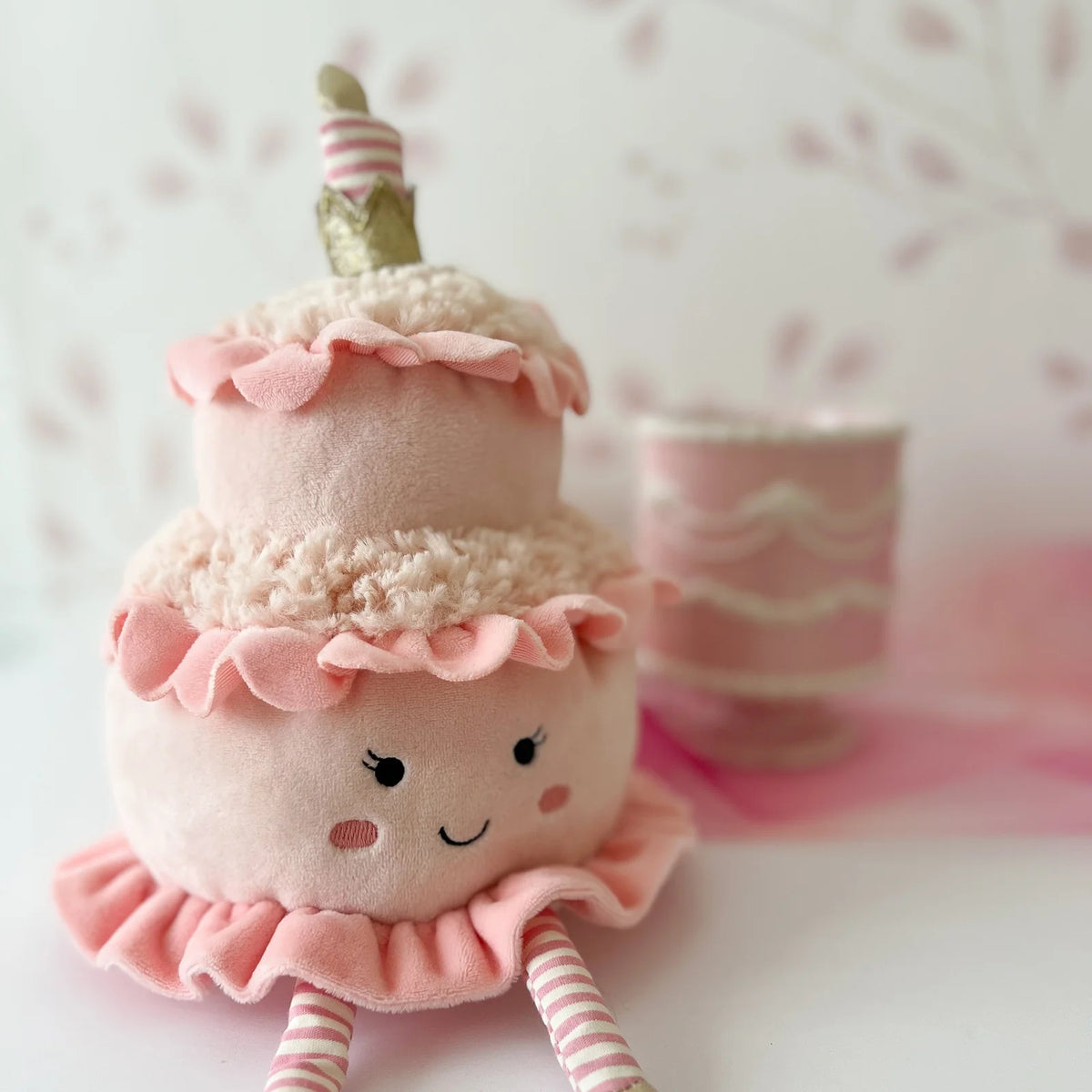 Pink Layer Celebration Cake - Mon Ami